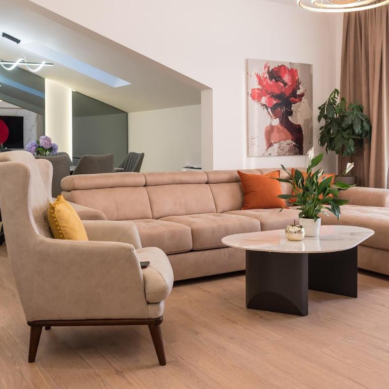 Luxury Apartments Ivanovic - Penthaus Apartman - 19