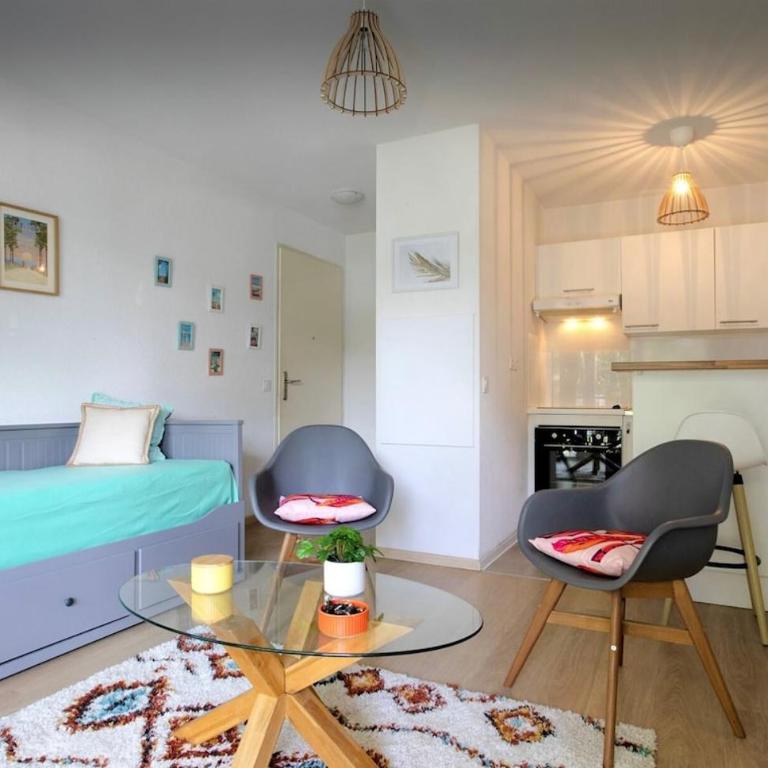 Appartement Lumineux et Calme - Apartamento de 1 dormitorio - 1