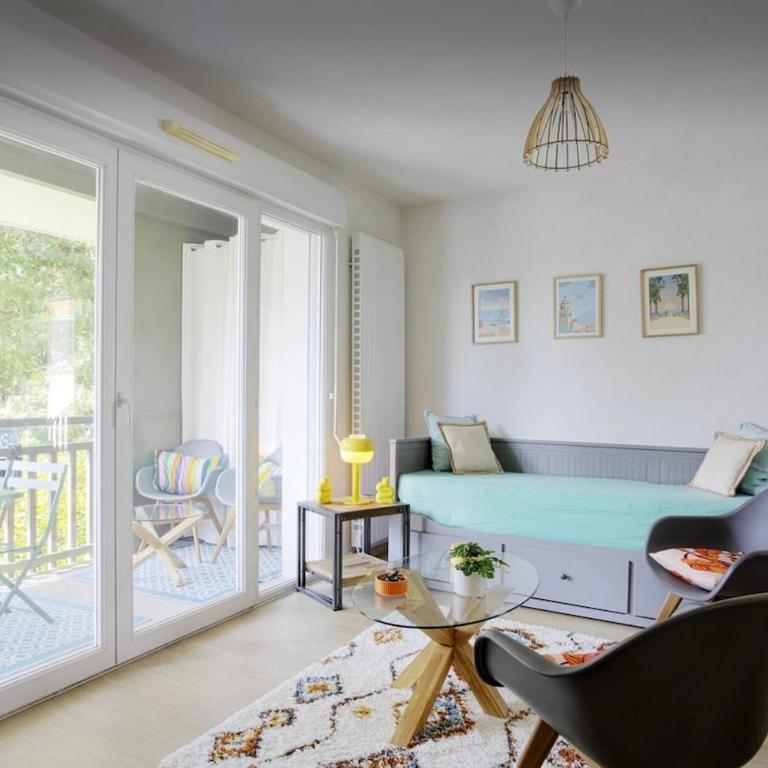 Appartement Lumineux et Calme - Apartamento de 1 dormitorio - 3