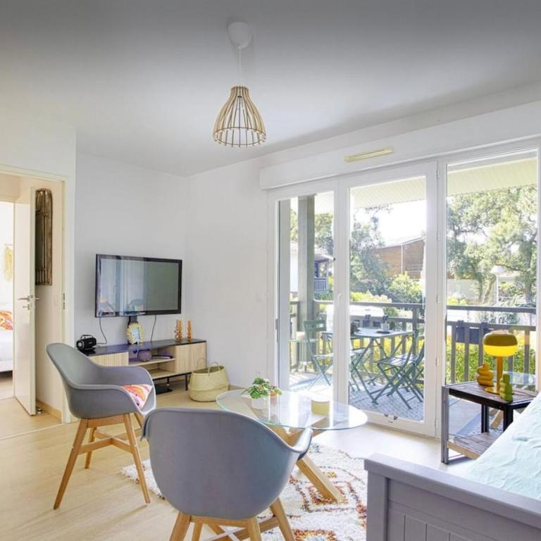 Appartement Lumineux et Calme - Apartamento de 1 dormitorio - 12