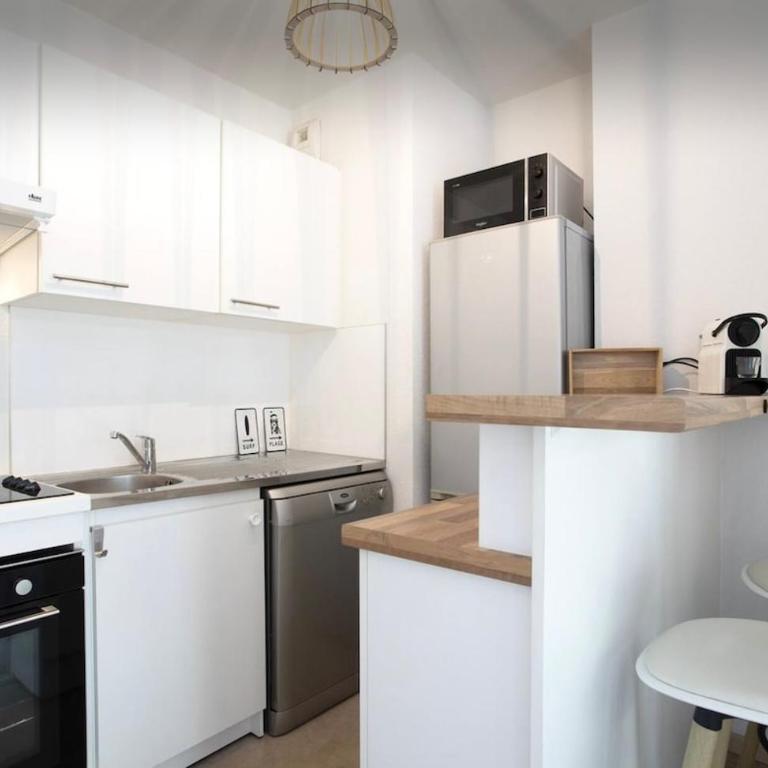 Appartement Lumineux et Calme - Apartamento de 1 dormitorio - 13