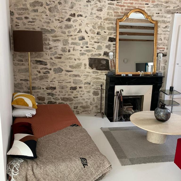 Ancien et chic Vannes centre - Appartement 1 Chambre - Non-Fumeurs - 14