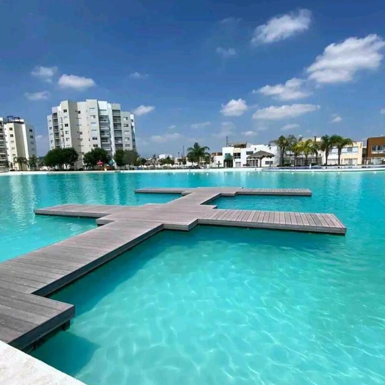 Increible Apartment with beach Monterrey/Apodaca - Two-Bedroom Apartment - 92