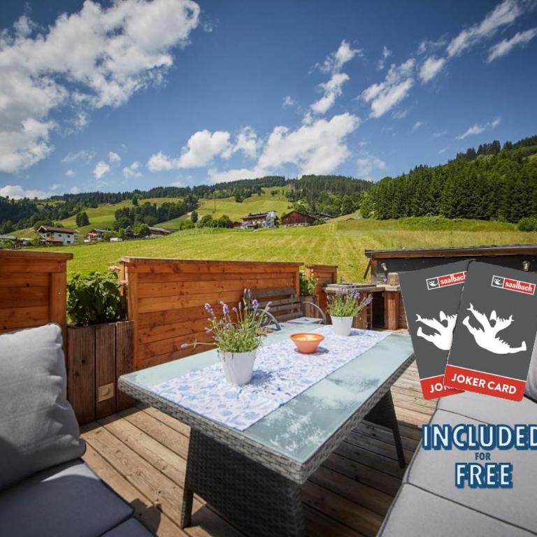 Saalbacher Perle 1 - Cozy Family Home - Four-Bedroom Deluxe Apartment - 1