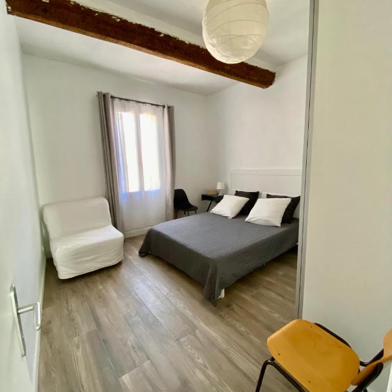 SERIGNAN Vacances au soleil confort XXL - Three-Bedroom Apartment - 19