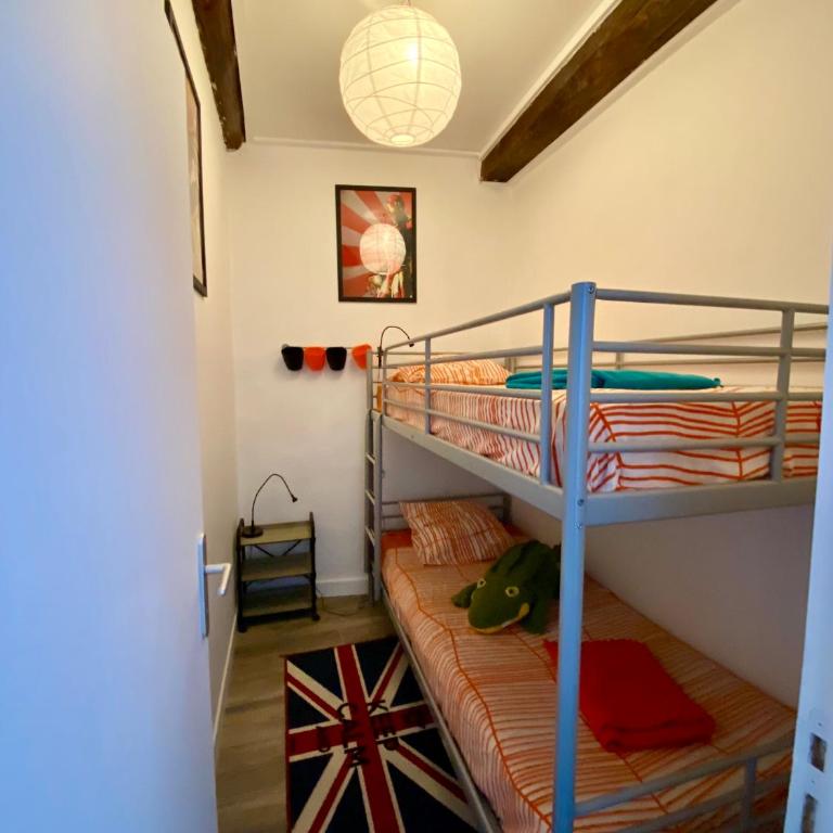 SERIGNAN Vacances au soleil confort XXL - Three-Bedroom Apartment - 24