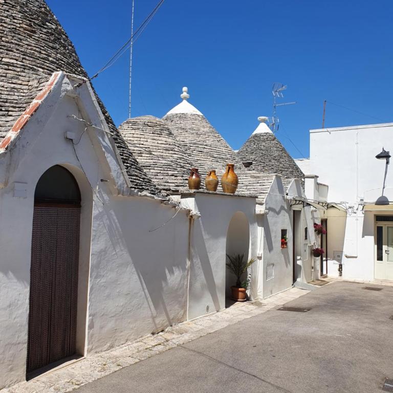 Trullo cumma Rosa - Casa con 2 Camere da Letto - 26