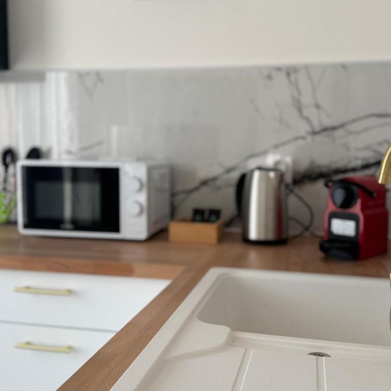 Le Détour - T2 de standing neuf - Apartamento de 1 dormitorio - 48