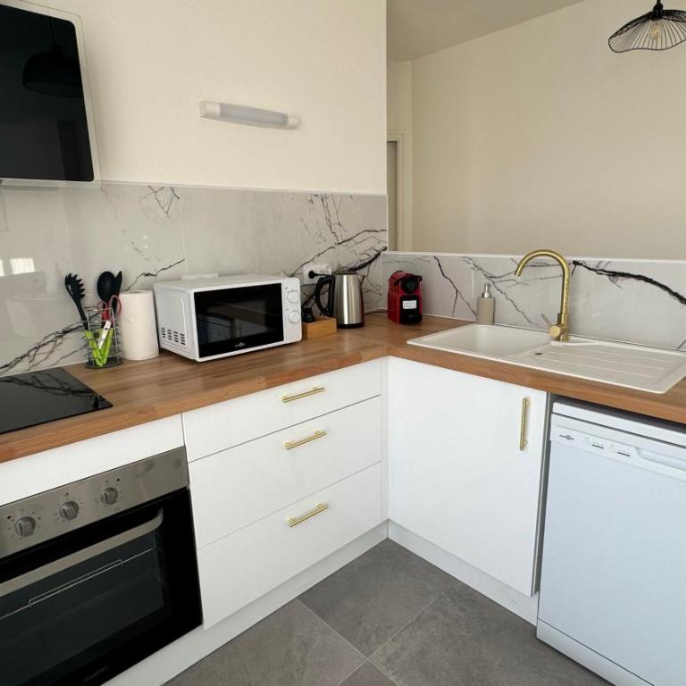 Le Détour - T2 de standing neuf - Apartamento de 1 dormitorio - 17
