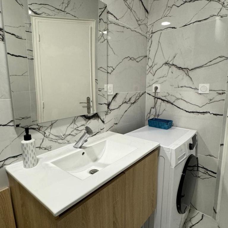 Le Détour - T2 de standing neuf - Apartamento de 1 dormitorio - 35