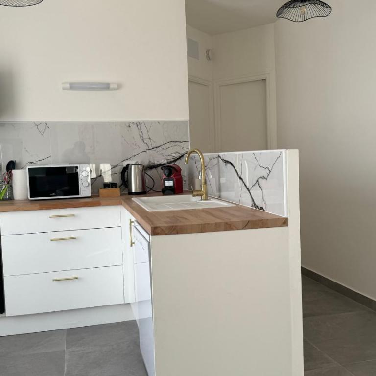 Le Détour - T2 de standing neuf - Apartamento de 1 dormitorio - 28