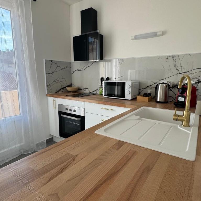 Le Détour - T2 de standing neuf - Apartamento de 1 dormitorio - 22