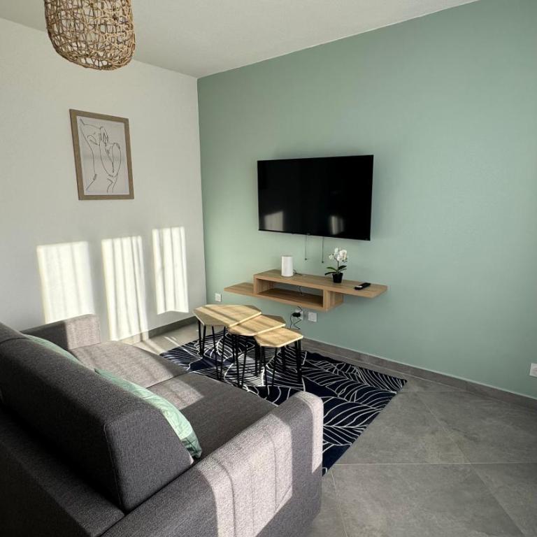 Le Détour - T2 de standing neuf - Apartamento de 1 dormitorio - 42