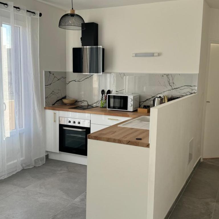 Le Détour - T2 de standing neuf - Apartamento de 1 dormitorio - 24
