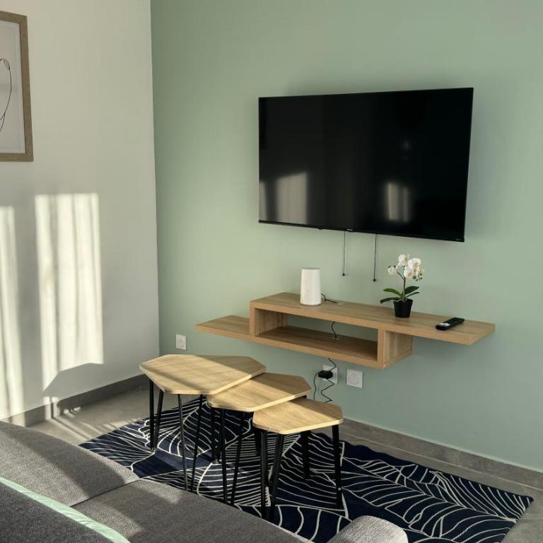 Le Détour - T2 de standing neuf - Apartamento de 1 dormitorio - 38