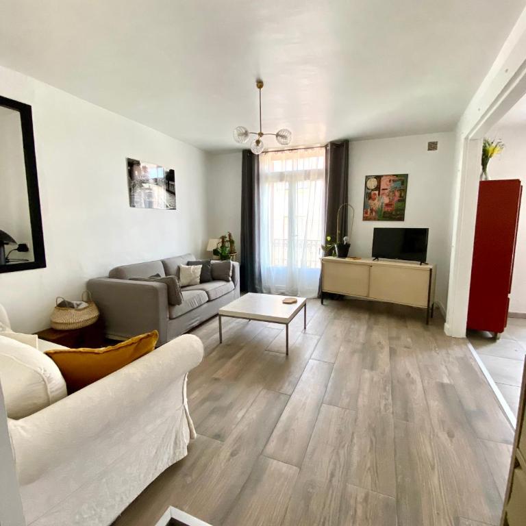 SERIGNAN Vacances au soleil confort XXL - Three-Bedroom Apartment - 2