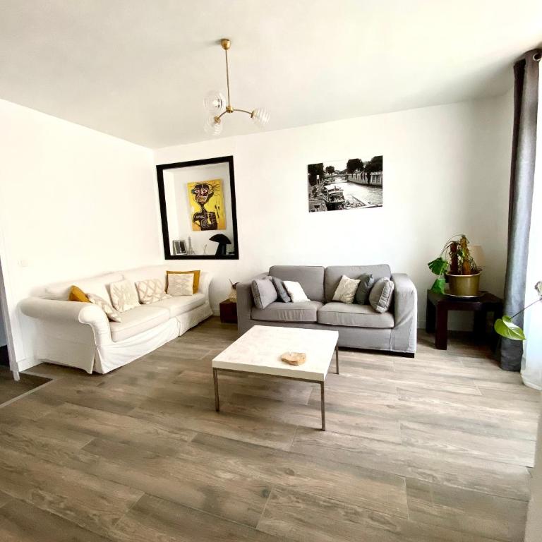 SERIGNAN Vacances au soleil confort XXL - Three-Bedroom Apartment - 3