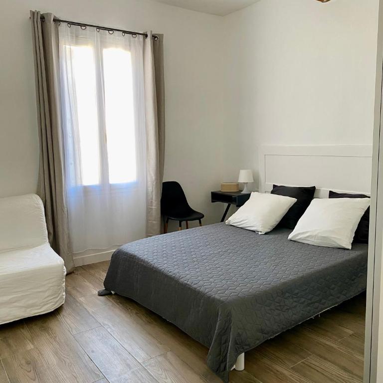 SERIGNAN Vacances au soleil confort XXL - Three-Bedroom Apartment - 17