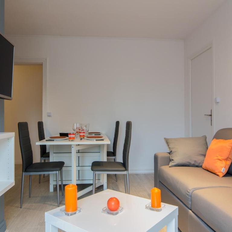 Sweet Home Dijon-Arquebuse - Appartement - Vue sur Jardin - 11