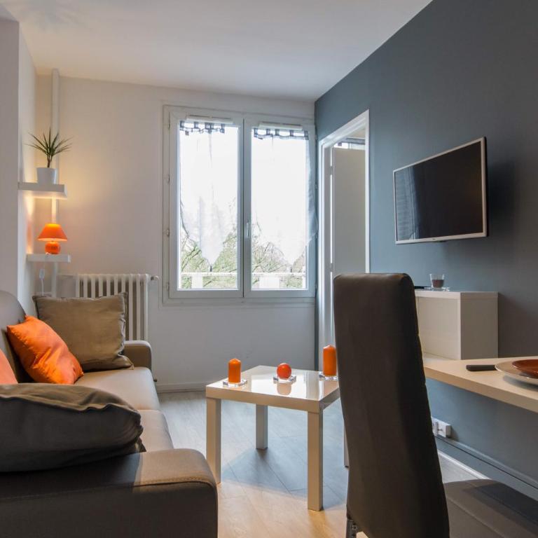 Sweet Home Dijon-Arquebuse - Appartement - Vue sur Jardin - 10