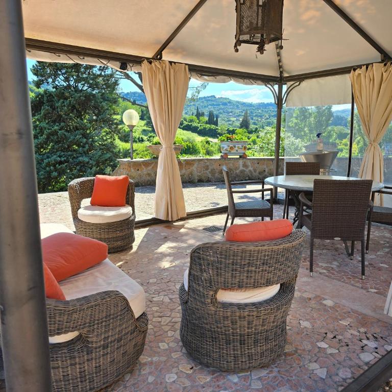 Il sogno umbro - Camera King con Vista Giardino - 33