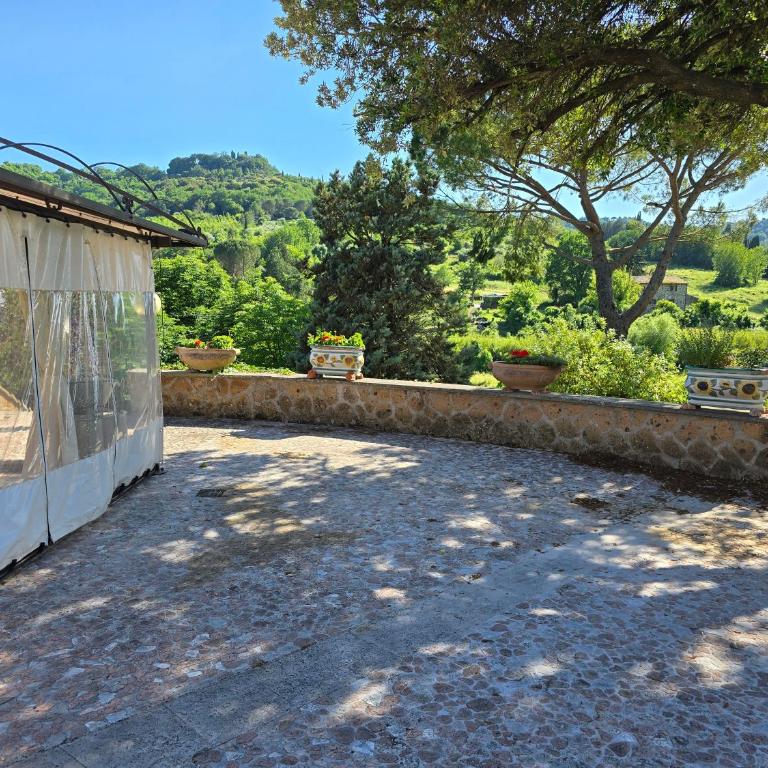 Il sogno umbro - Camera King con Vista Giardino - 36