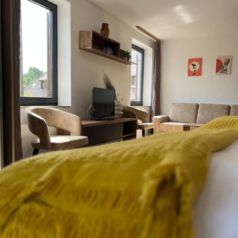 Ferienwohnung Natur & Spa 312 - Familienstudio - 14