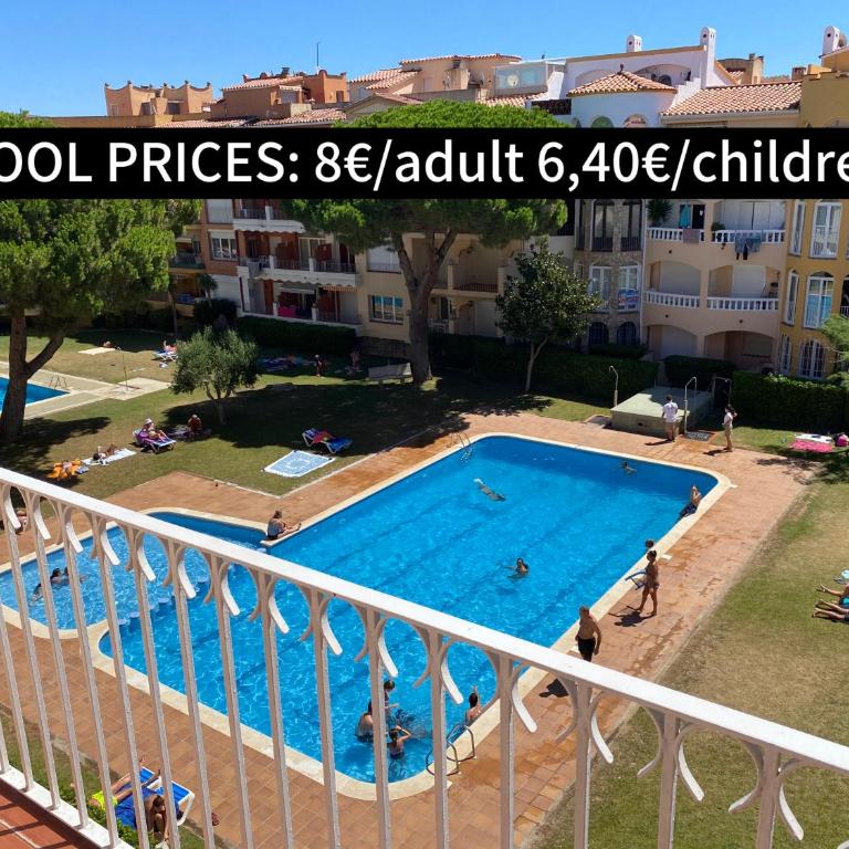 Apartamento para 4 personas a 200 m de la playa. - Apartment mit 1 Schlafzimmer - 3