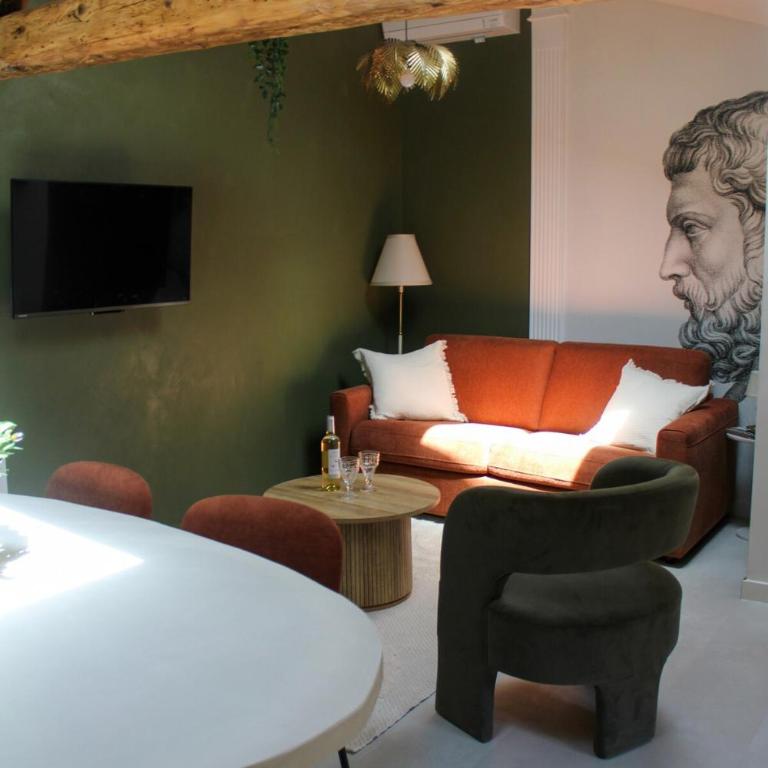 L escale Antique - Apartamento de 1 dormitorio - 2