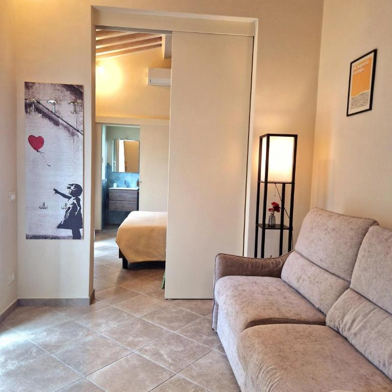 Serra di mare casa con giardino - One-Bedroom House - 17