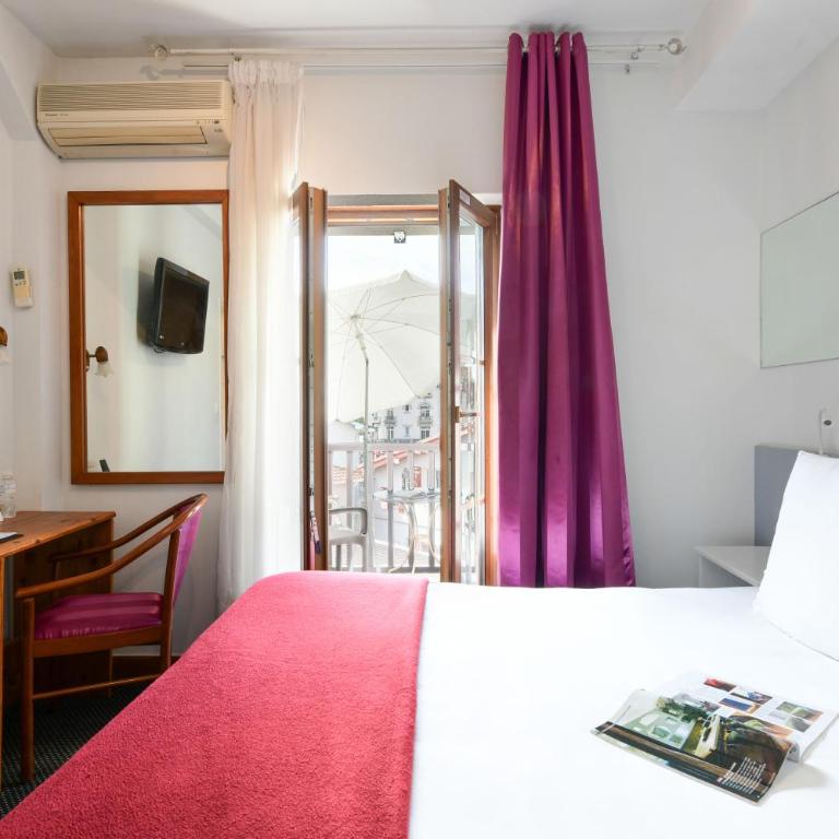 Logis Hotel & Restaurant Bergeret Sport - Chambre Double Supérieure - 4