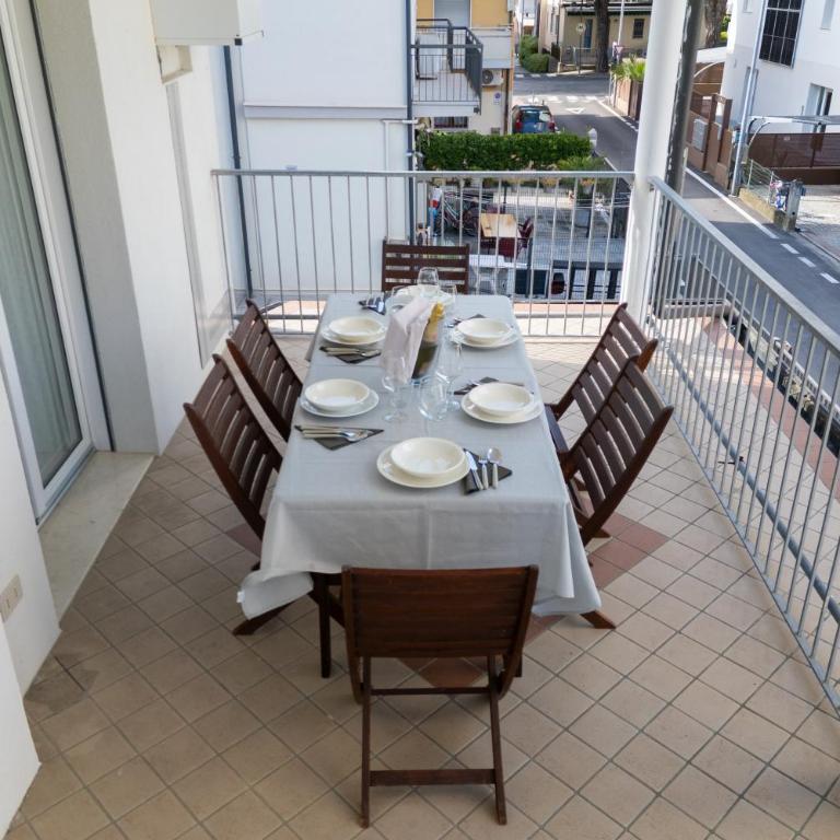 Jesolo, Terrazza vicino al mare, 6 posti letto - Appartamento Superior con 1 Camera da Letto e Balcone - 22