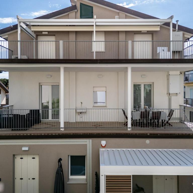 Jesolo, Terrazza vicino al mare, 6 posti letto - Appartamento Superior con 1 Camera da Letto e Balcone - 24