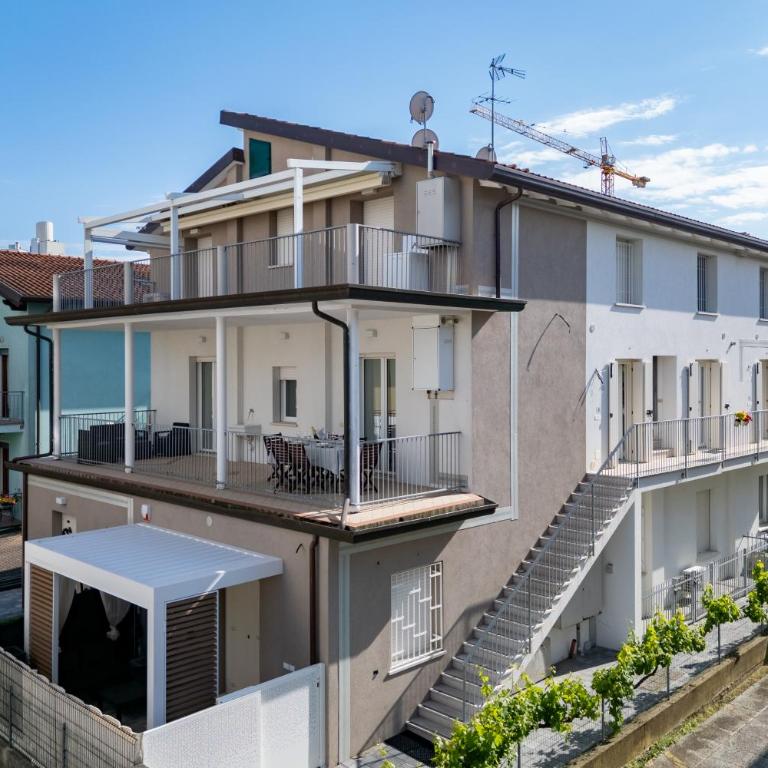 Jesolo, Terrazza vicino al mare, 6 posti letto - Appartamento Superior con 1 Camera da Letto e Balcone - 25