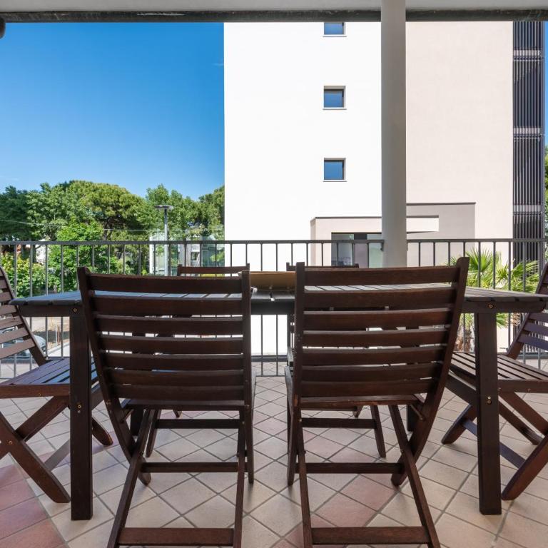 Jesolo, Terrazza vicino al mare, 6 posti letto - Appartamento Superior con 1 Camera da Letto e Balcone - 23