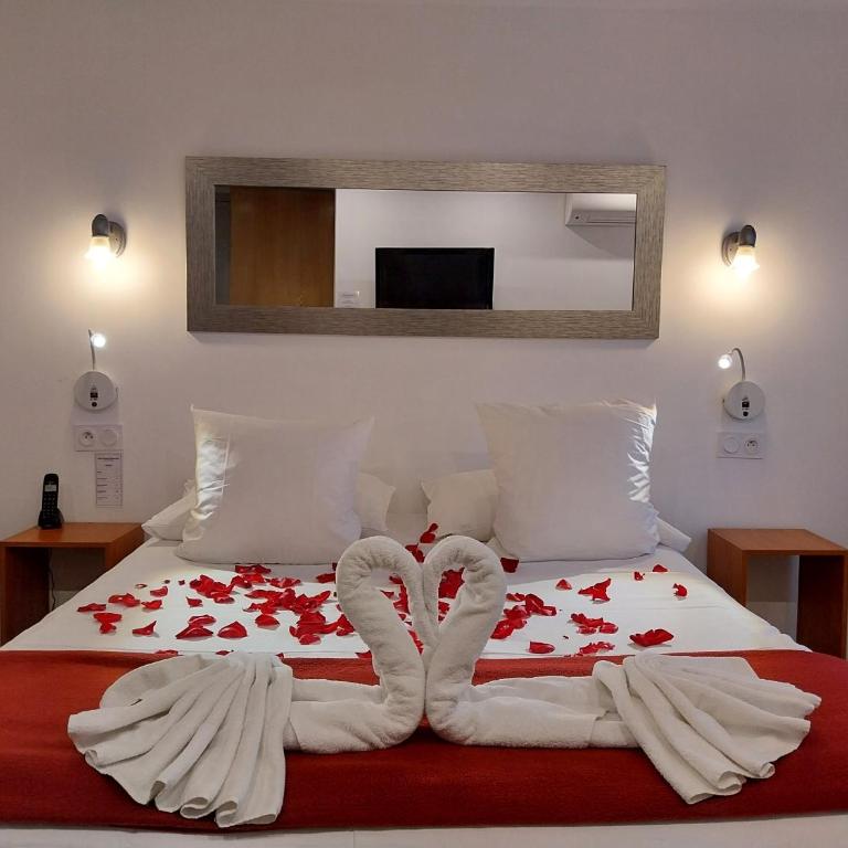 Logis Hotel & Restaurant Bergeret Sport - Chambre Double Supérieure - 3