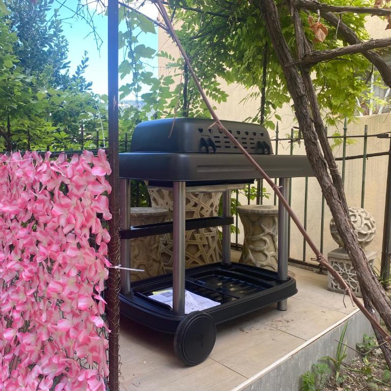 Charming house near Center Nice with new air conditioner - Apartamento de 1 dormitorio con terraza - 6