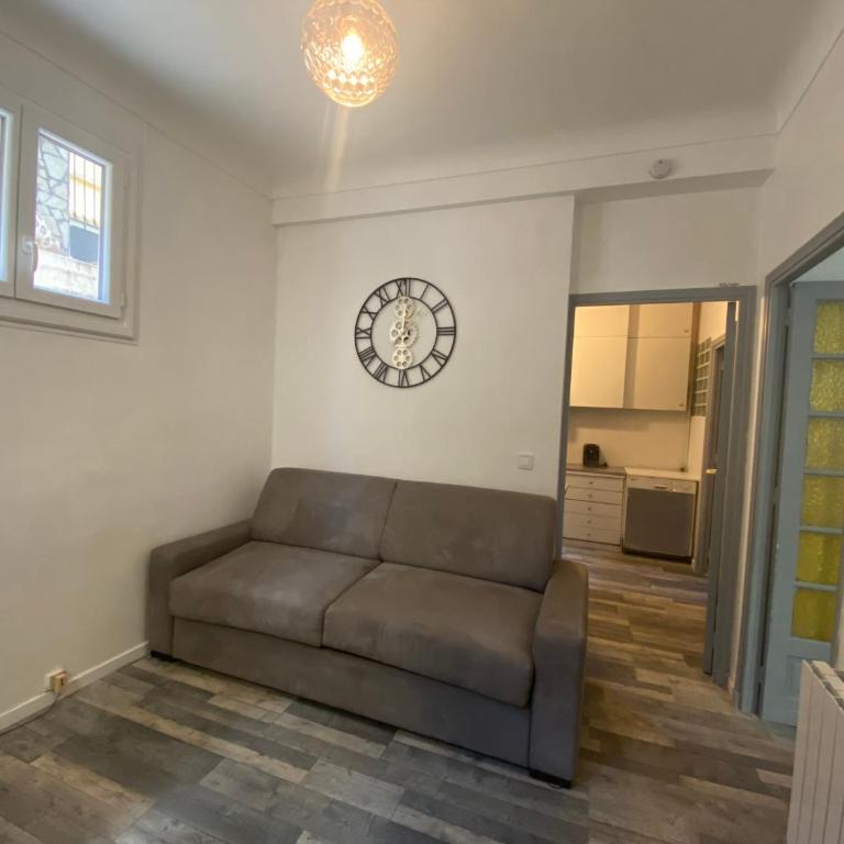 Charming house near Center Nice with new air conditioner - Apartamento de 1 dormitorio con terraza - 2