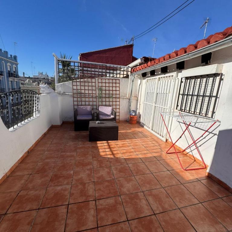 Atico Estudio Ruzafa - One-Bedroom Apartment - 13