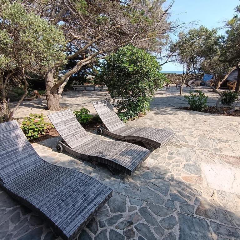 Isla Privada en Cadaqués de ensueño con 11 habitaciones dobles con baño privado y piscina - Villa - 48