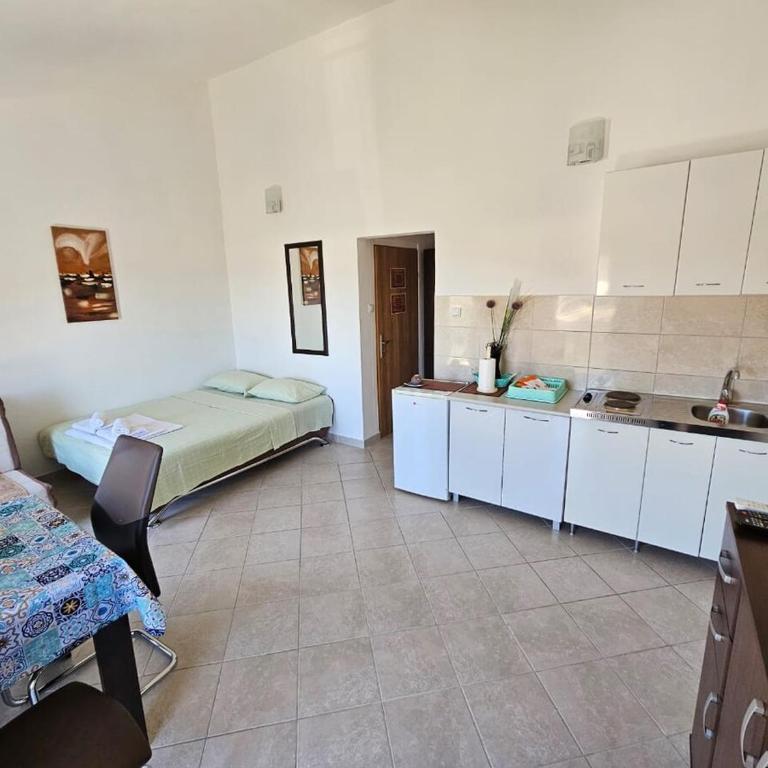 Vila Lučica studio pogled na more - Apartman sa 1 Spavaćom Sobom - 5