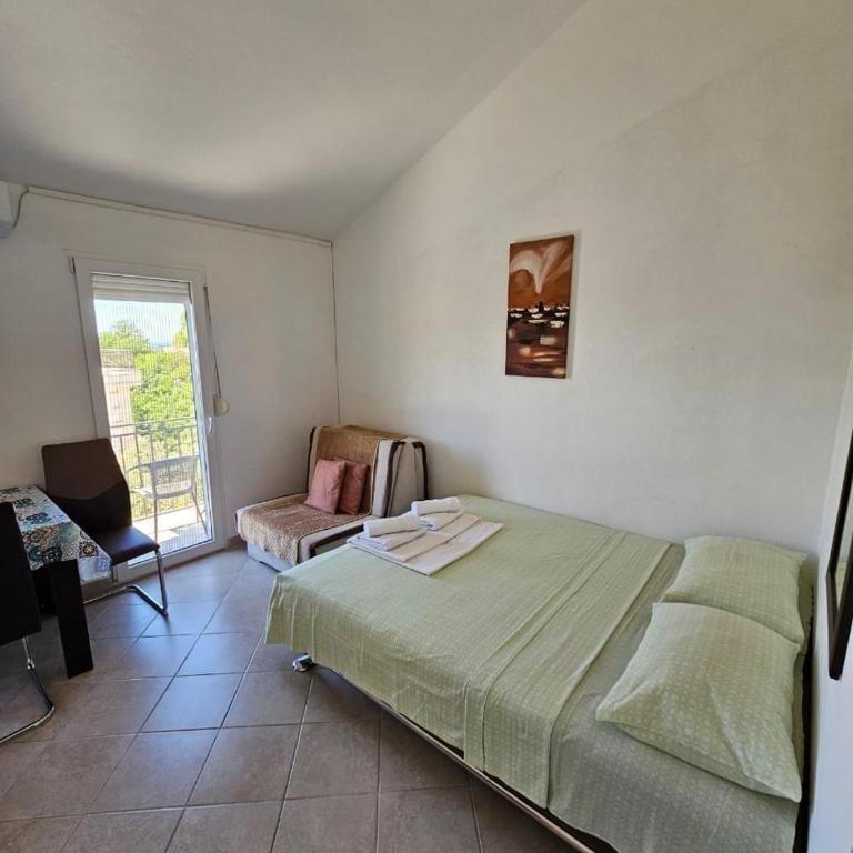 Vila Lučica studio pogled na more - One-Bedroom Apartment - 10
