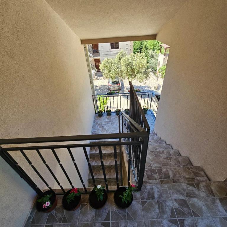 Vila Lučica apartman pogled na more - One-Bedroom Apartment - 22