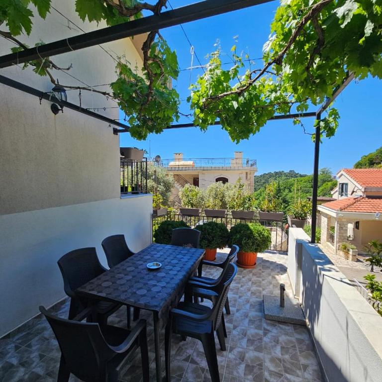Vila Lučica apartman pogled na more - One-Bedroom Apartment - 10