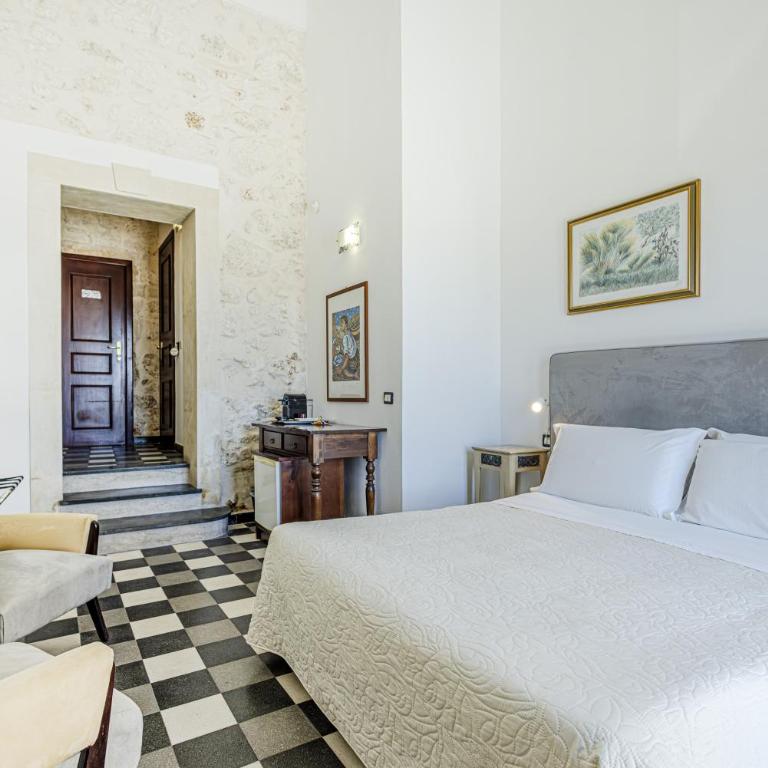 Lakkios charming suites and rooms - Camera Matrimoniale Vista Mare con Terrazzo - 8