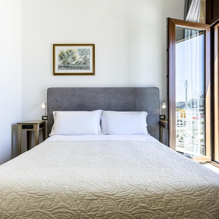 Lakkios charming suites and rooms - Camera Matrimoniale Vista Mare con Terrazzo - 7