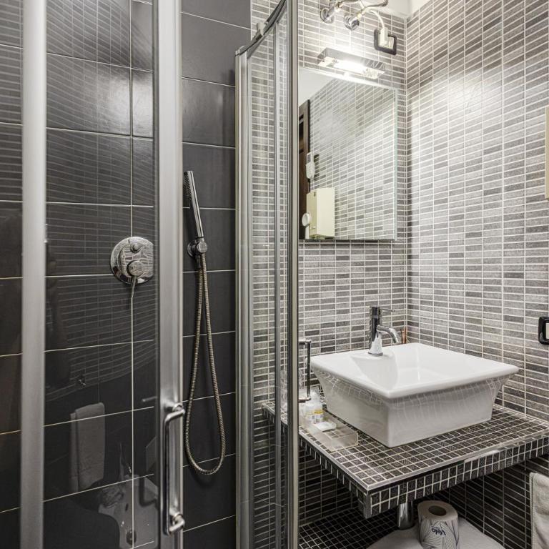 Lakkios charming suites and rooms - Camera Matrimoniale Vista Mare con Terrazzo - 9