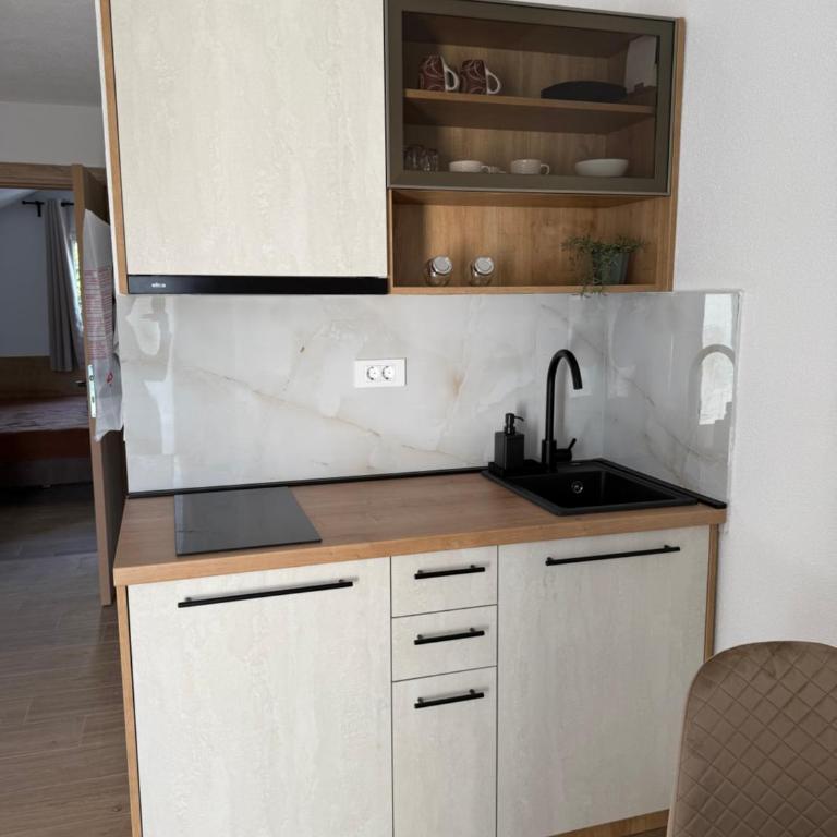 Apartmani Danilovic - One-Bedroom Apartment with Sea View and Terrace - 3