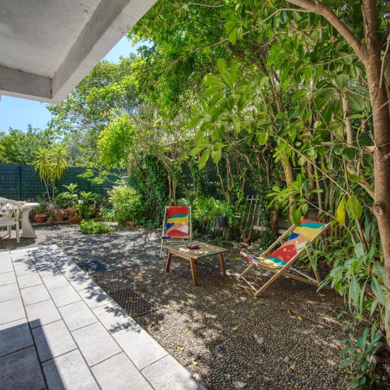 Le Cocon - Terrasse & BBQ - Centre historique Gare et Arènes à Proximité - Emplacement Idéal - Two-Bedroom Apartment - 43