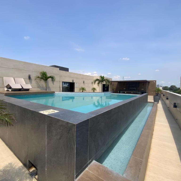 Elegante y moderno departamento en Santa Cruz - Apartamento de 1 dormitorio - 11